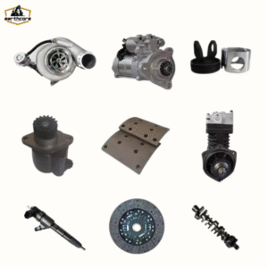 Turbo charger, starter motor piston, brake liner, air compressor, injector , clutch plate ,crank shaft